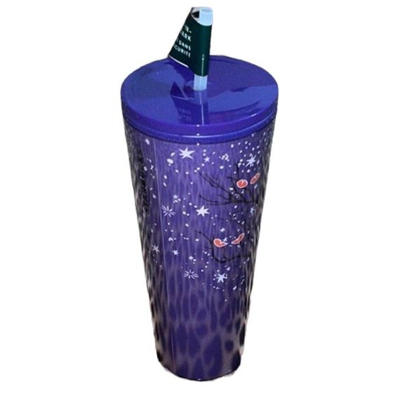 •STARBUCKS•NWT 2022 HALLOWEEN LIMITED EDITION GLOW-IN-THE DARK VENTI TUMBLER - Picture 2 of 7